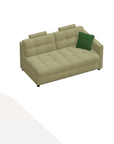 Fama Bolero Leather Sofa Bed