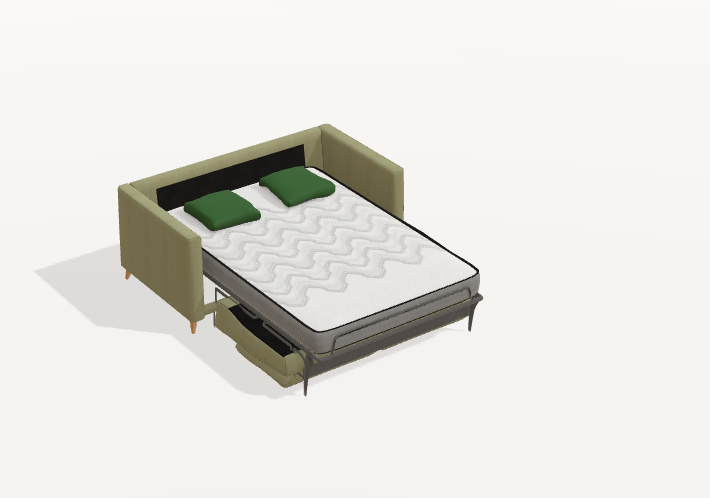 Fama Dali Sofa Bed