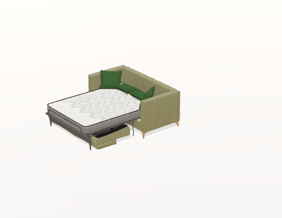Fama Opera Sofa Bed