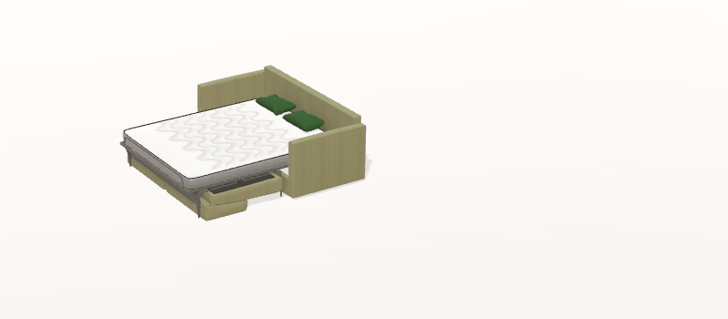 Fama Ravel Sofa Bed