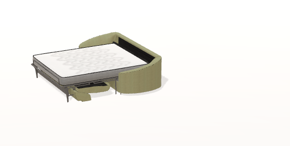 Fama Zeus sofa-bed