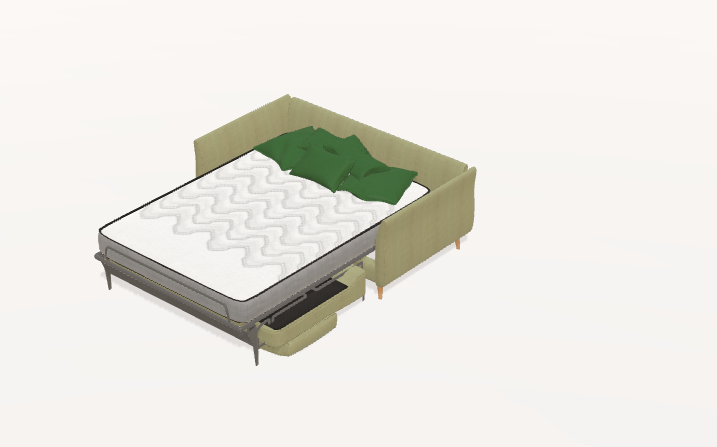 Fama Helsinki sofa-bed