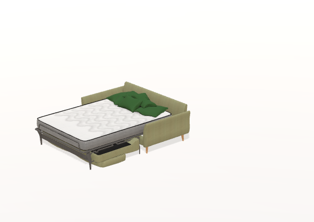 Fama Helsinki sofa-bed