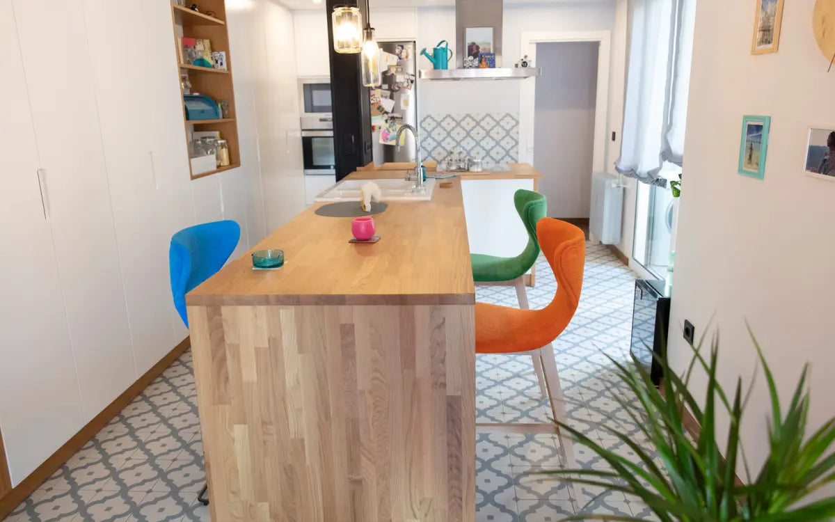Fama Helga Stool and Chair