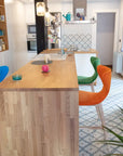 Fama Helga Stool and Chair