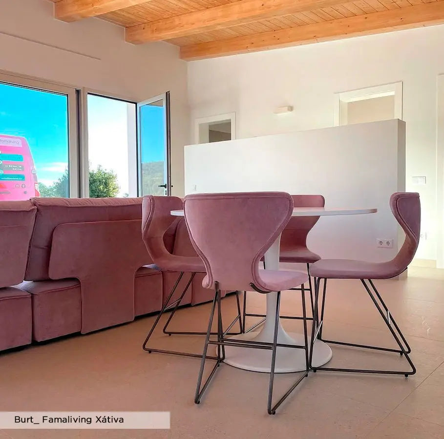Fama Burt Stool and Chair