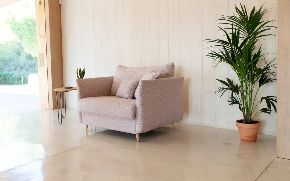 Fama Helsinki Armchair Bed
