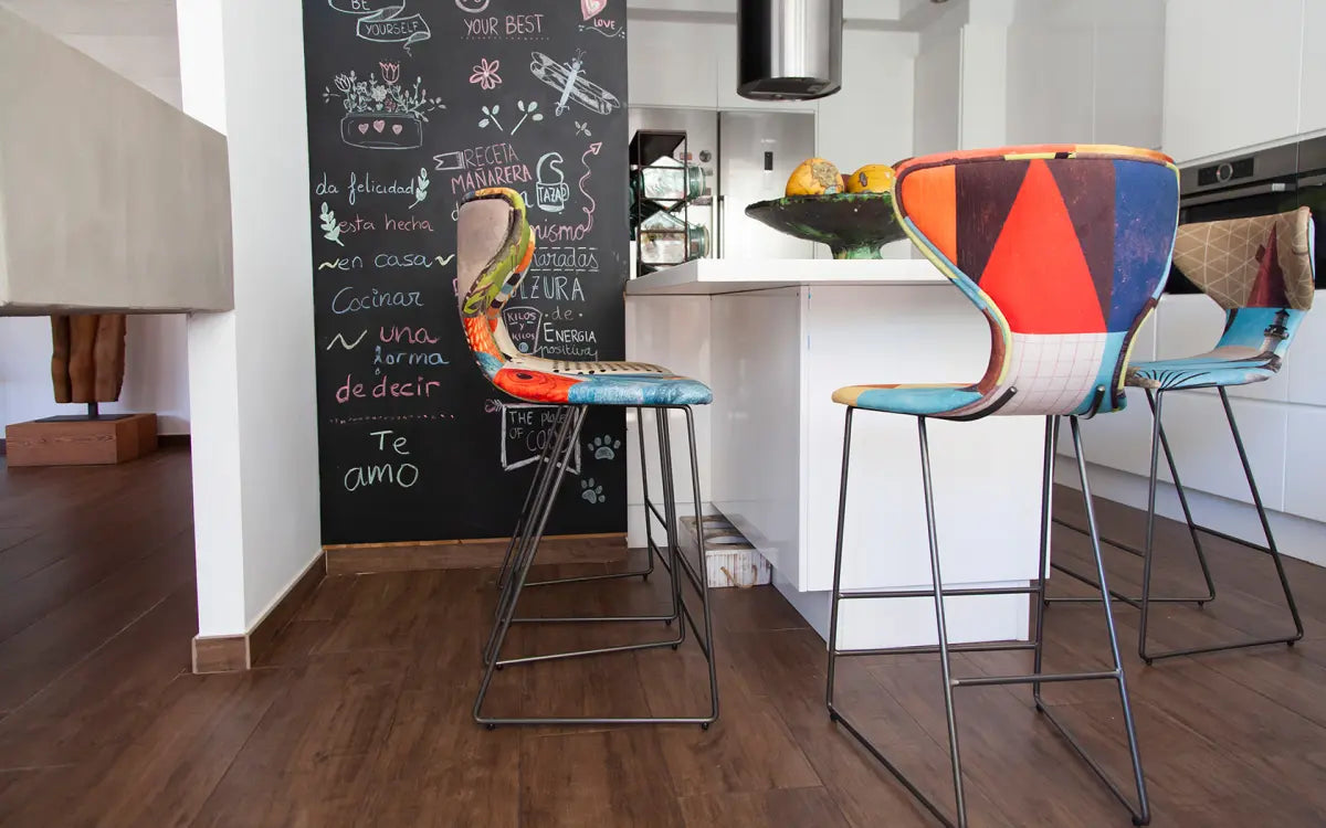 Fama Burt Stool and Chair