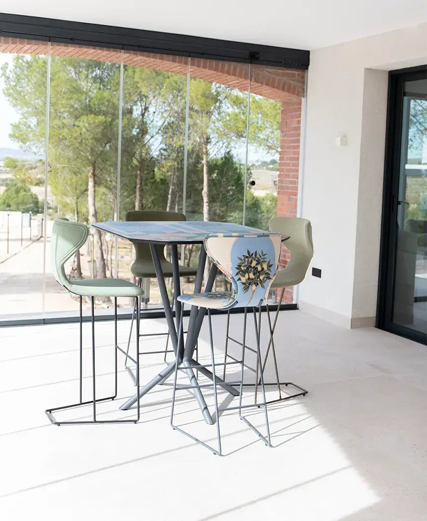 Fama Denzel Stool and Chair