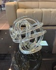 Glass Opalescent Knot Ex display - 2 Only