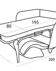 Fama Gala Armchair Bed