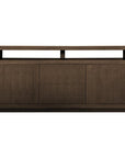 Richmond Interiors Brown Oakura Sideboard - 3 Doors