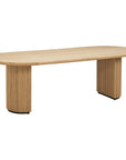 Richmond Interiors Belfort Dining Table – Natural Oak – 240cm