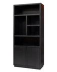 Richmond Interiors Oakura Bookcase with 2 Doors – Left