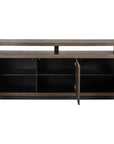 Richmond Interiors Brown Oakura Sideboard - 3 Doors