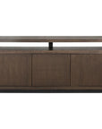 Richmond Interiors Brown Oakura Sideboard - 3 Doors