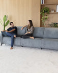 Fama Babylon Fabric Sofa