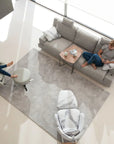 Fama Calessi Fabric Corner Sofa