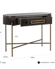 Richmond Interiors Luxor Console Table