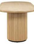 Richmond Interiors Belfort Dining Table – Natural Oak – 240cm