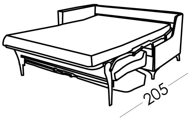 Fama Opera Sofa Bed