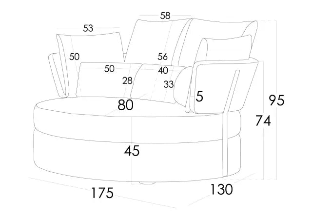 Fama Myapple Sofa