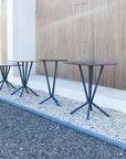 Fama Duncan Tables With Metal Base