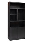 Richmond Interiors Oakura Bookcase with 2 Doors – Right