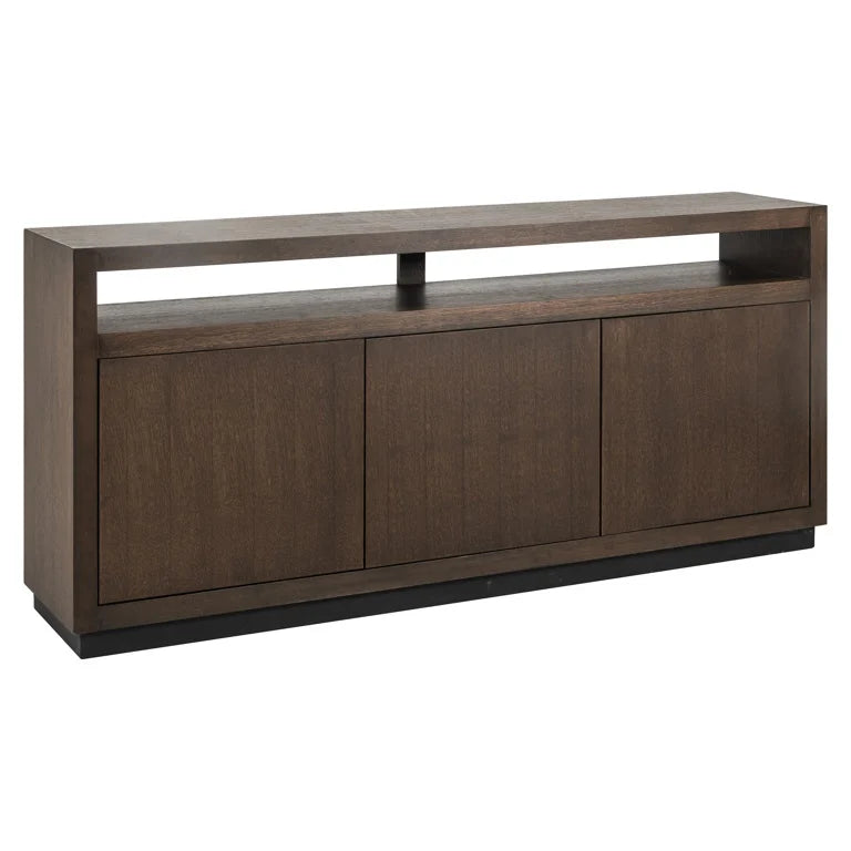 Richmond Interiors Brown Oakura Sideboard - 3 Doors