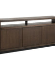 Richmond Interiors Brown Oakura Sideboard - 3 Doors