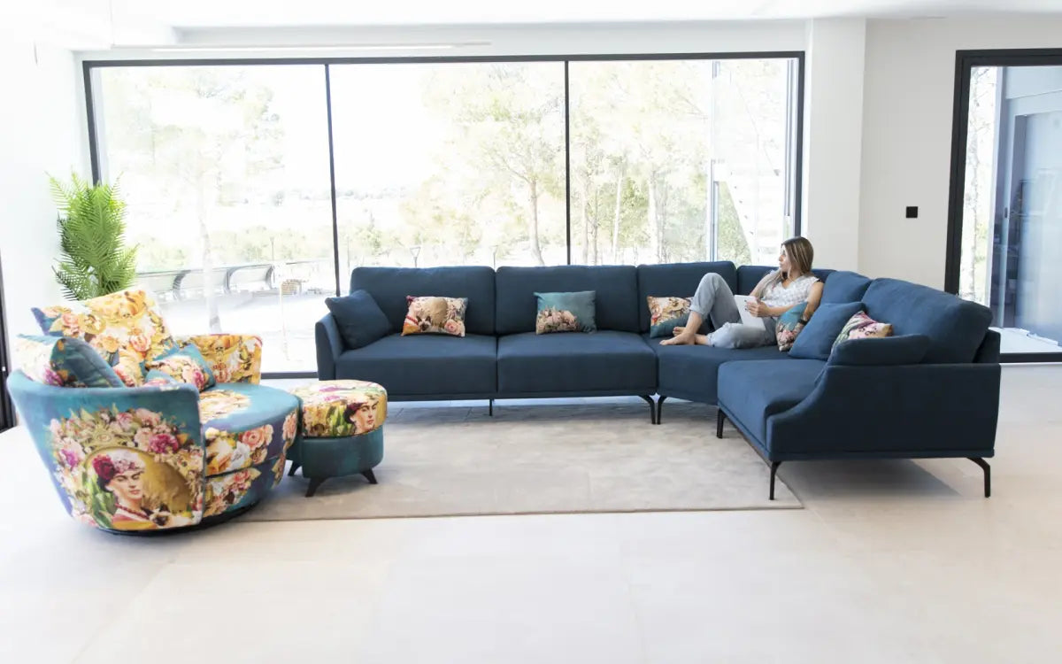 Fama Korinto Fabric Sofa