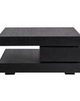 Richmond Interiors Oakura Blok C Black Coffee table