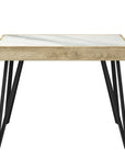 Viking White Ceramic Console Table VIK-6603