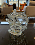Glass Opalescent Knot Ex display - 2 Only
