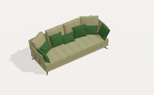 Fama Pacific Sofa