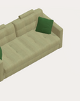Fama Bolero Leather Sofa Bed