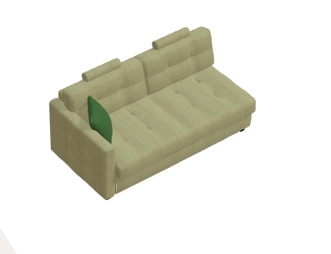Fama Bolero Leather Sofa Bed