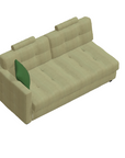 Fama Bolero Leather Sofa Bed
