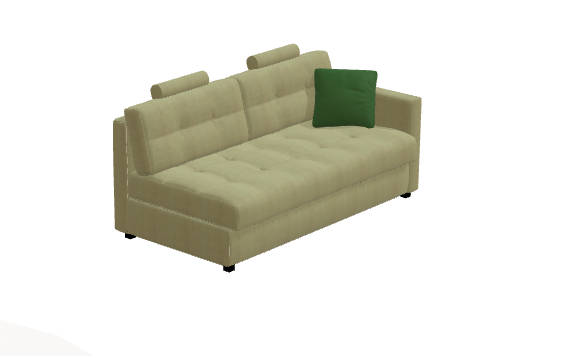 Fama Bolero Leather Sofa Bed
