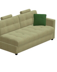 Fama Bolero Leather Sofa Bed