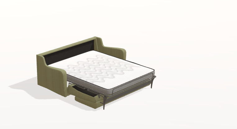 Fama Rudy sofa bed