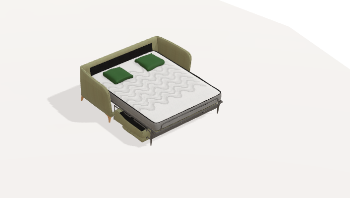 Fama Gala Sofa Bed