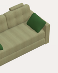 Fama Bolero Leather Sofa Bed