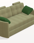 Fama Bolero Leather Sofa Bed