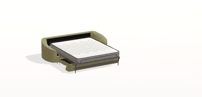 Fama Zeus sofa-bed