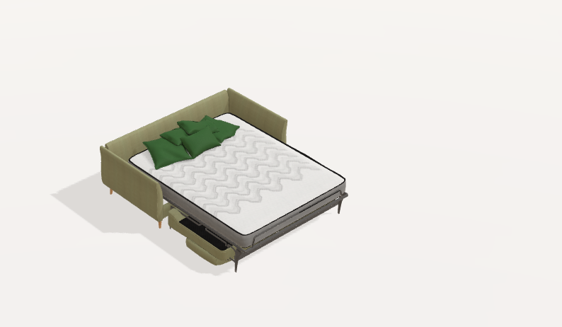 Fama Helsinki sofa-bed