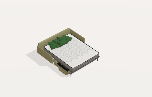 Fama Helsinki sofa-bed