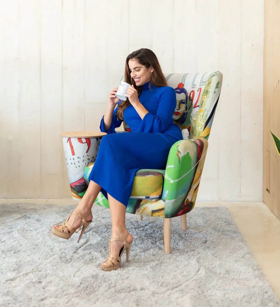 Fama Christie Armchair