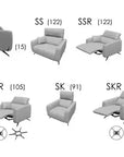 Fama Axel Armchair