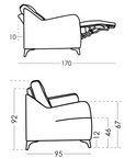 Fama Avalon Armchair